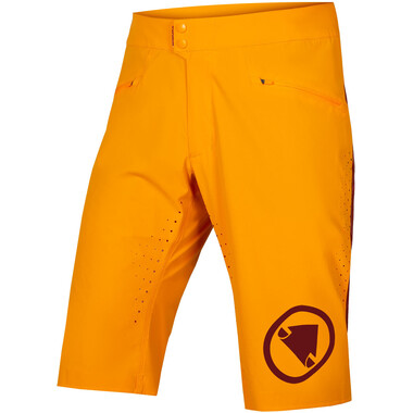 Pantaloni Corti ENDURA SINGLETRACK LITE SHORT FIT Arancione 2023 0